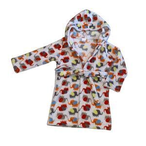 Toddler Hooded Robe 